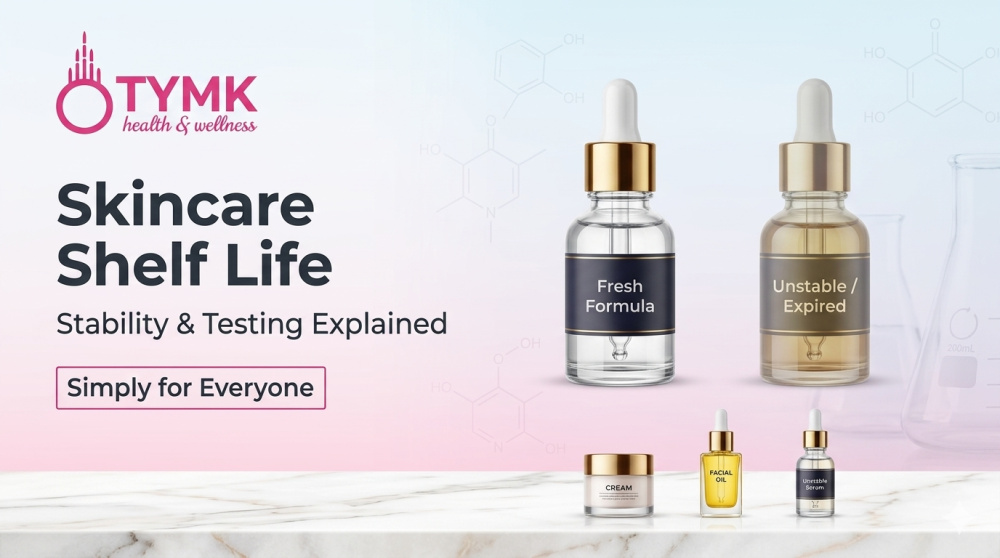 Skincare Shelf Life, Stability & Testing Explained Simply