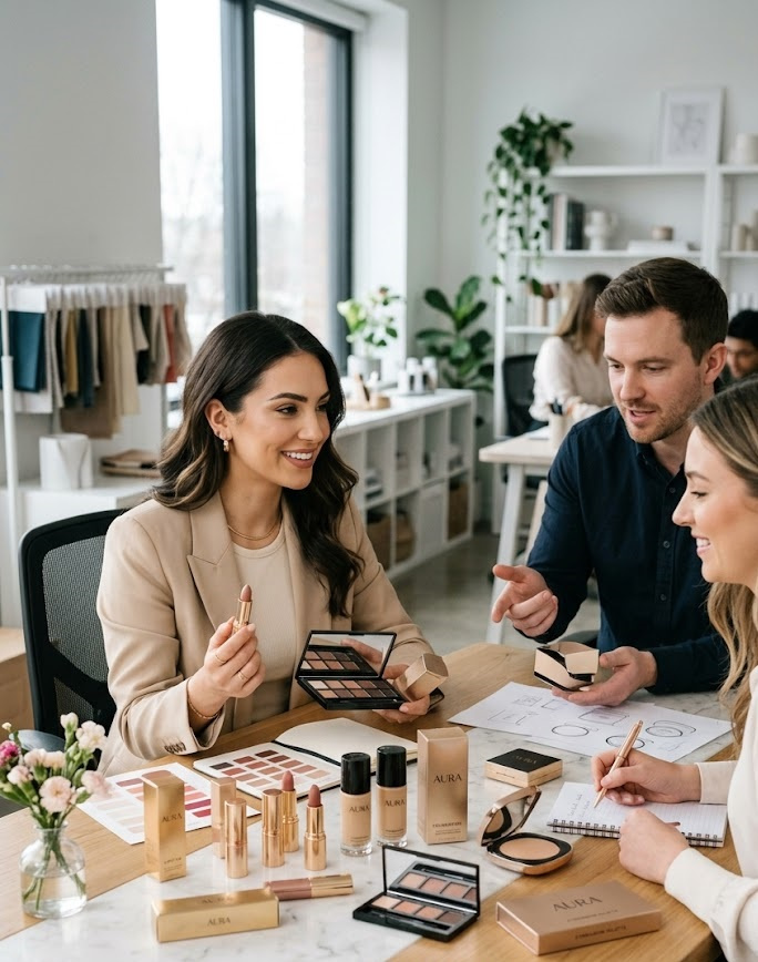 Colour Cosmetics Products Private Label Manufacturer: Complete Business Guide