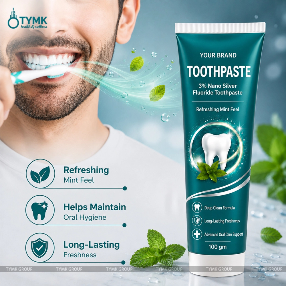 Toothpaste 3% NSF (Sulfate Free)
