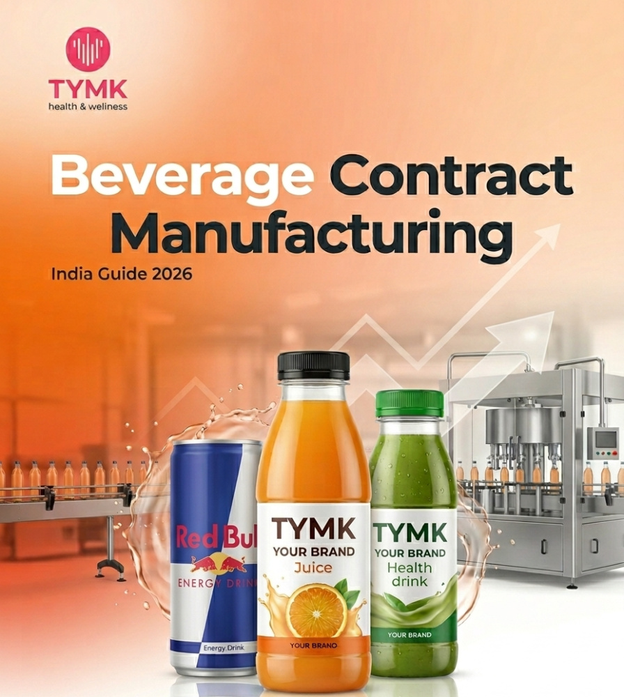 How Beverage Contract Manufacturing Works in India (2026 Guide)