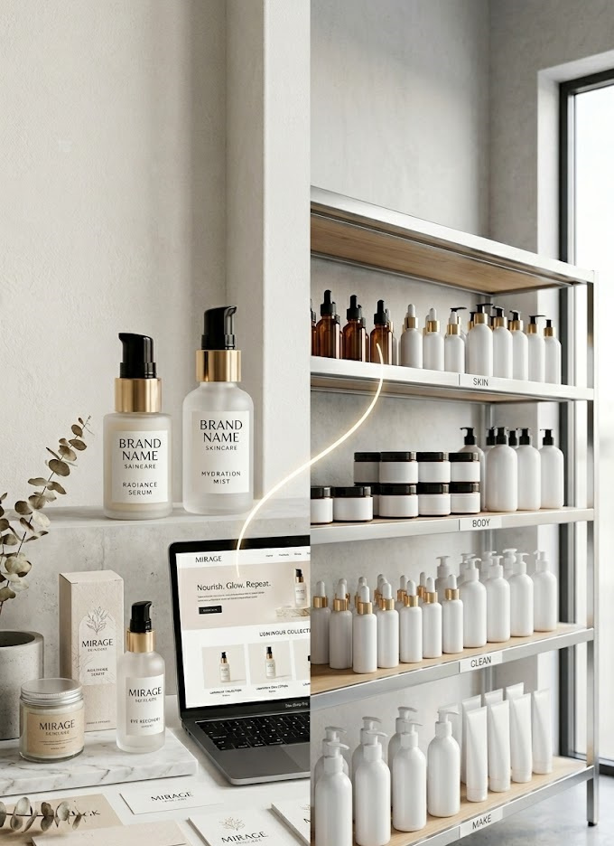Why Smart Brands Choose White Label Cosmetic Manufacturers Instead of Building Factories