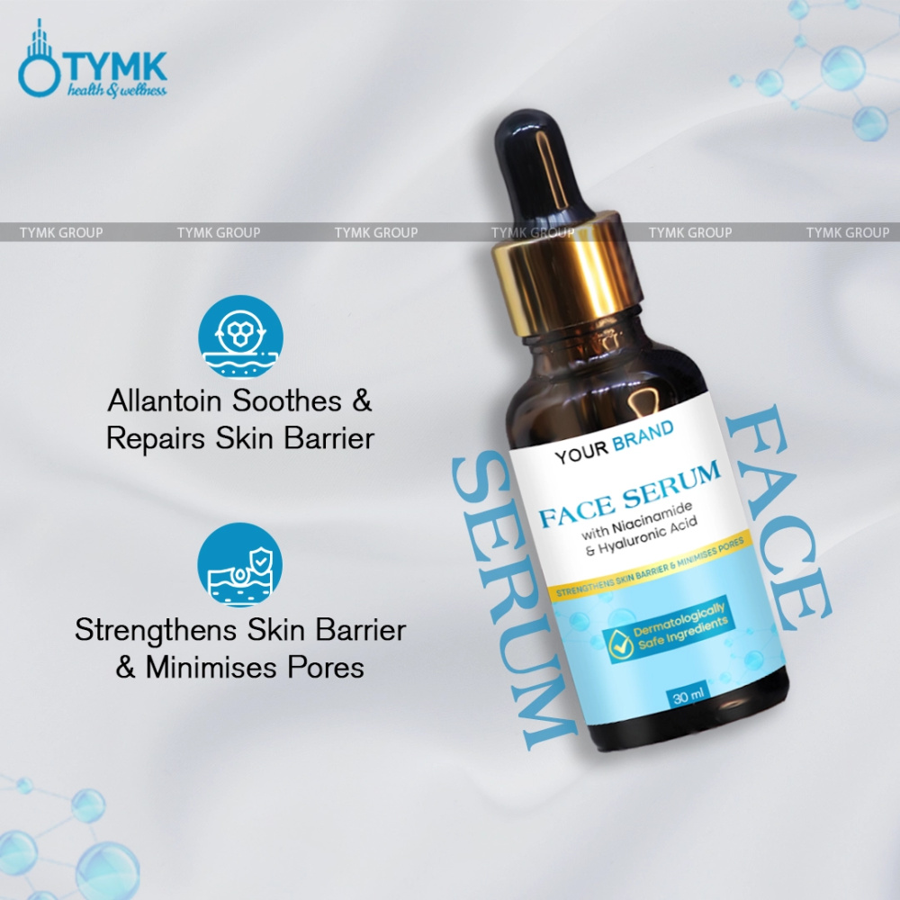 Face Serum (with Niacinamide & Hyaluronic Acid)