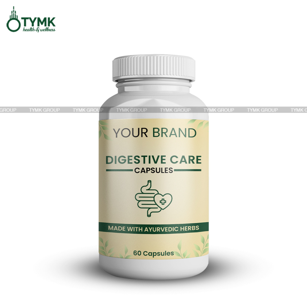 Digestive Care Capsules (Herbal)