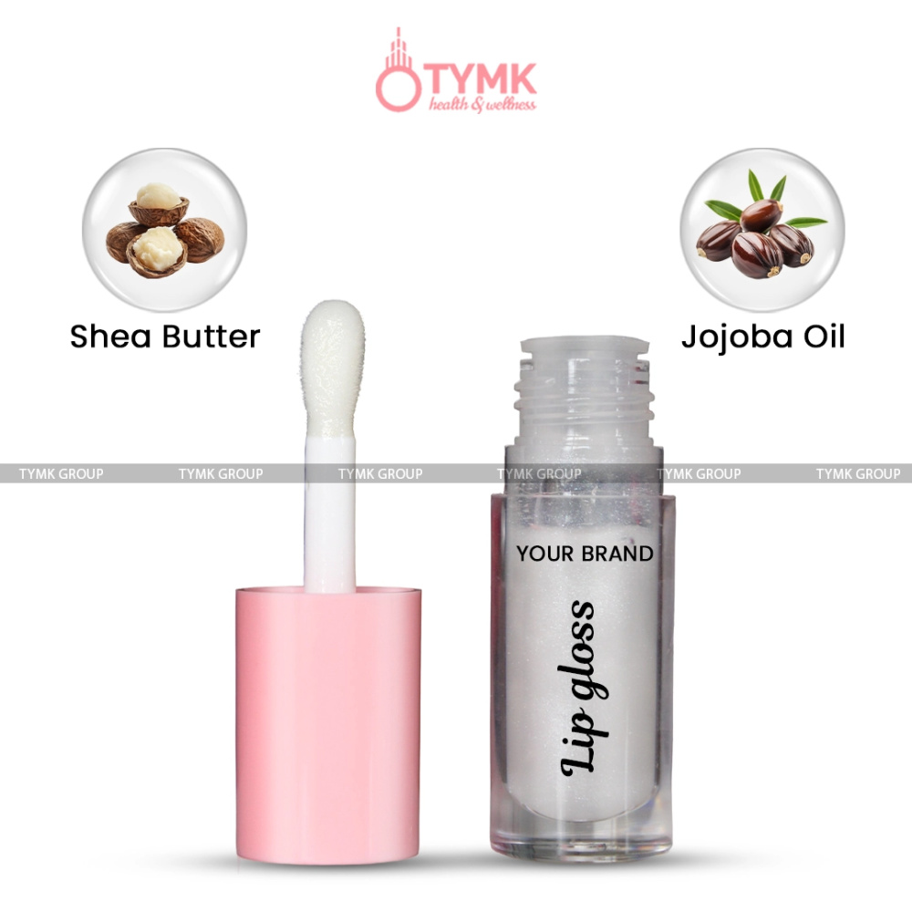 Lip Gloss (Sweetheart) - Transparent with Mica