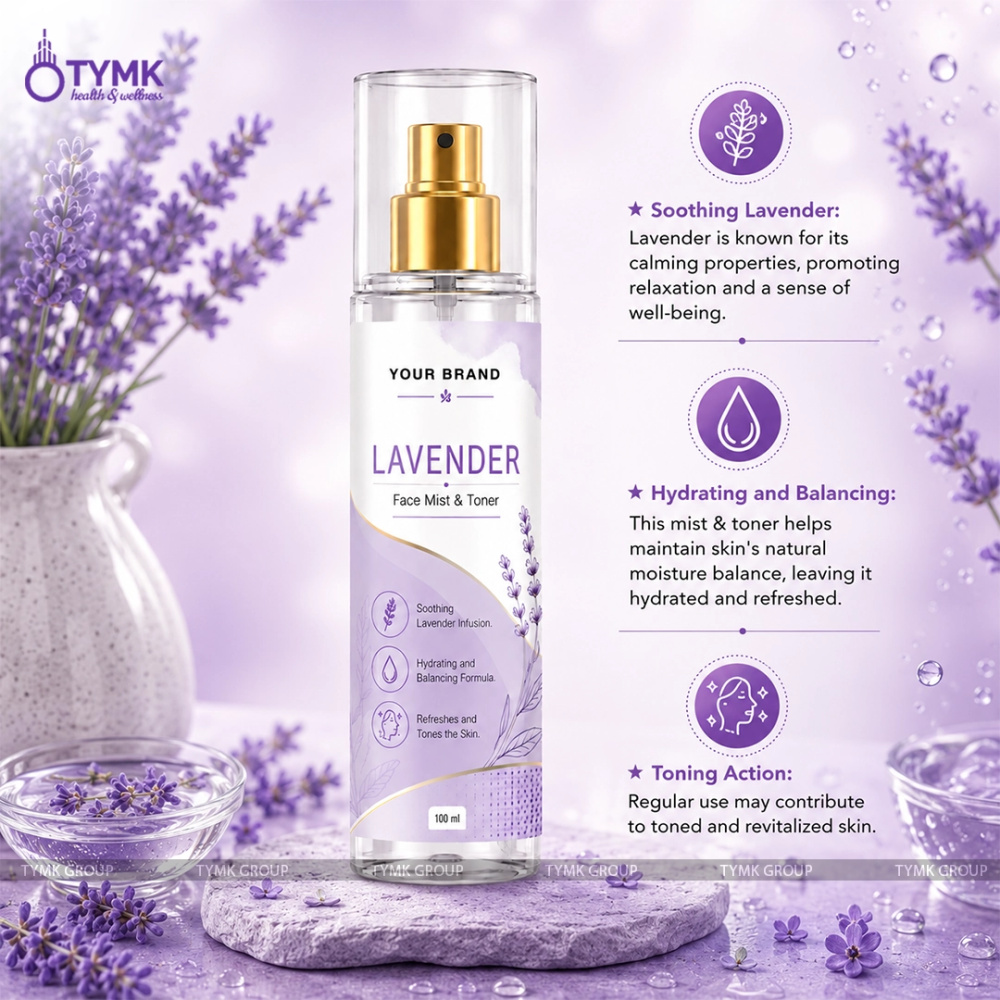 Face Mist & Toner (Lavender)