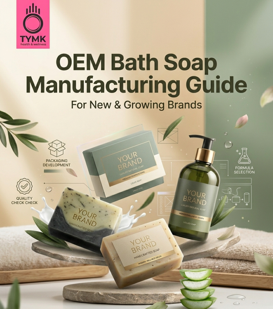 OEM Bath Soap Manufacturing Guide for New & Growing Brands