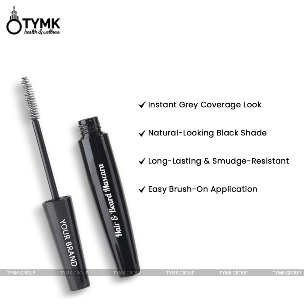 Hair & Beard Mascara - Black