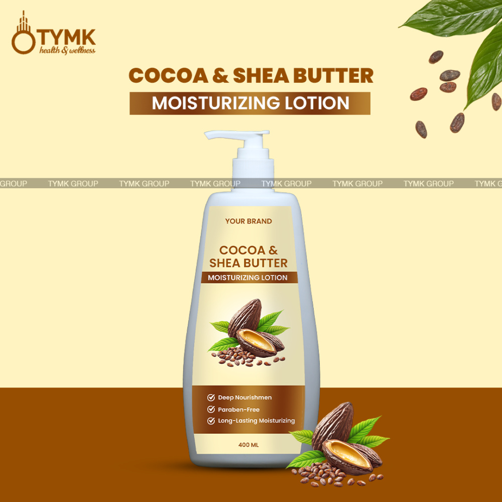 Moisturizing Lotion (with Cocoa & Shea butter⁩)