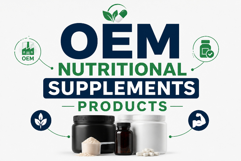 OEM Nutritional Supplements Products