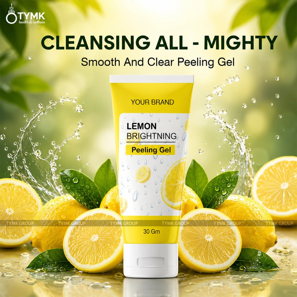 Brightening Peeling Gel (Lemon)