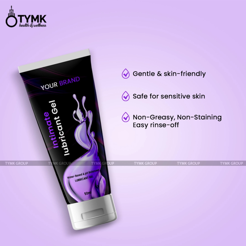 Intimate lubricant Gel (Water Based) (Transparent)