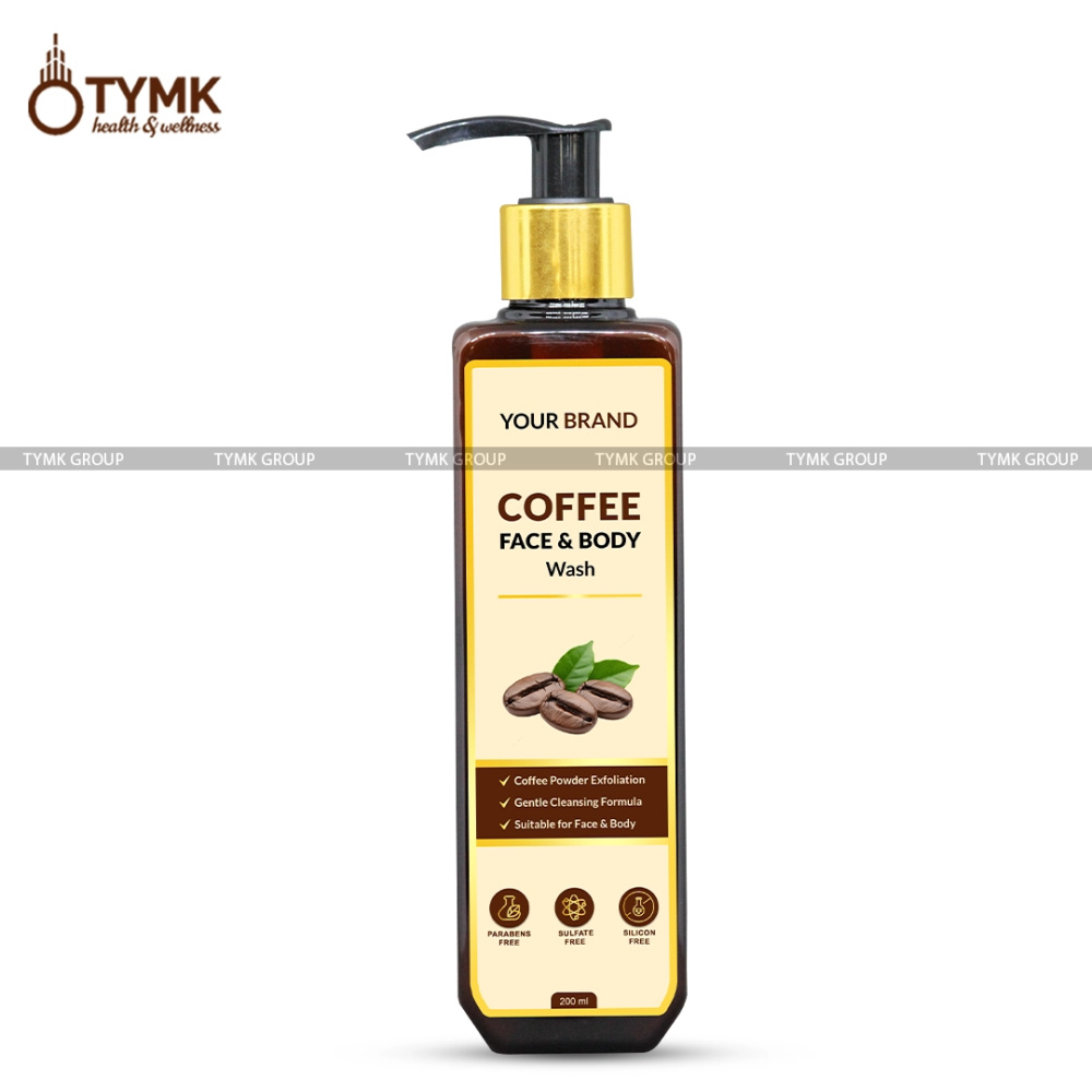 Coffee Face & Body Wash -morning Bath Tonic (sls Free/paraben Free/phosphate Free/gmo Free)