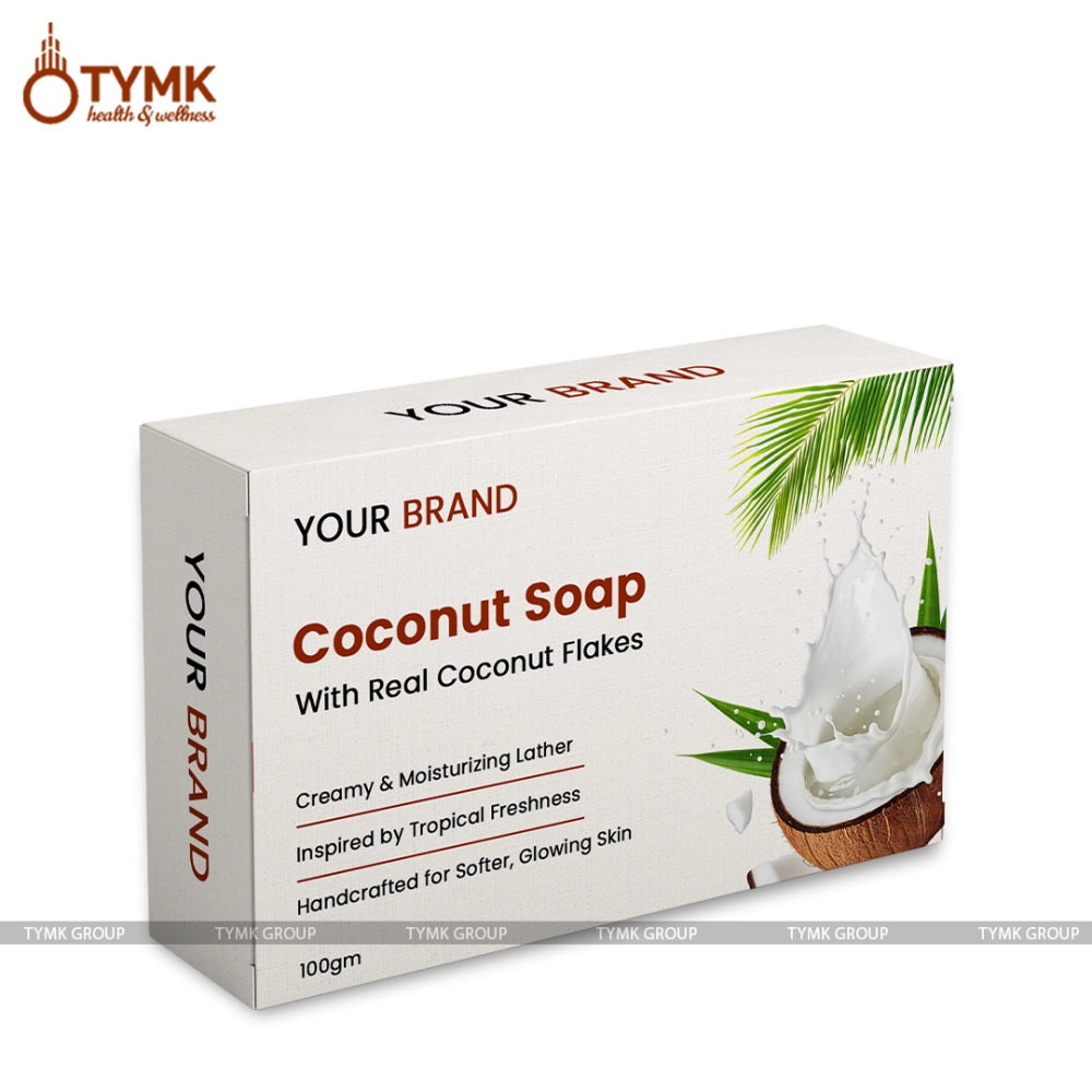 Coconut Soap (With Real Coconut Flakes)