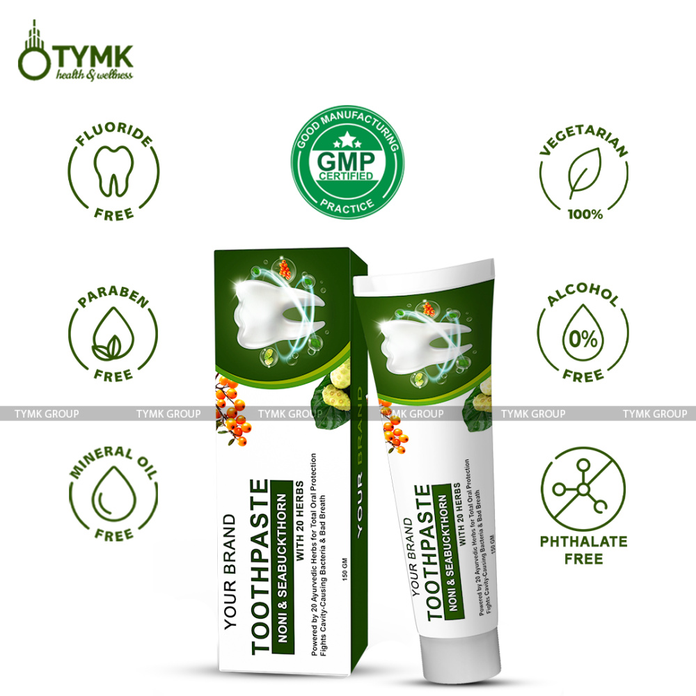Toothpaste - Noni & Seabuckthorn (with 20 Herbs)