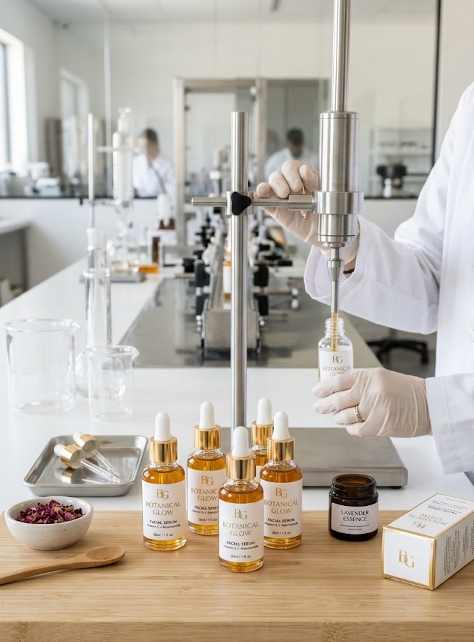 Face Serum Contract Manufacturer: How Modern Skincare Brands Scale Faster