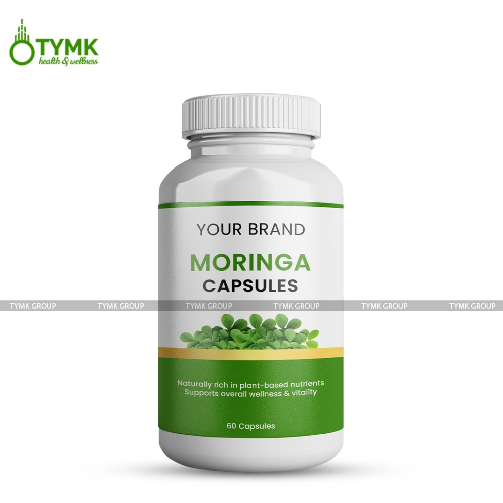 Moringa Oleifera (saragava) Capsules