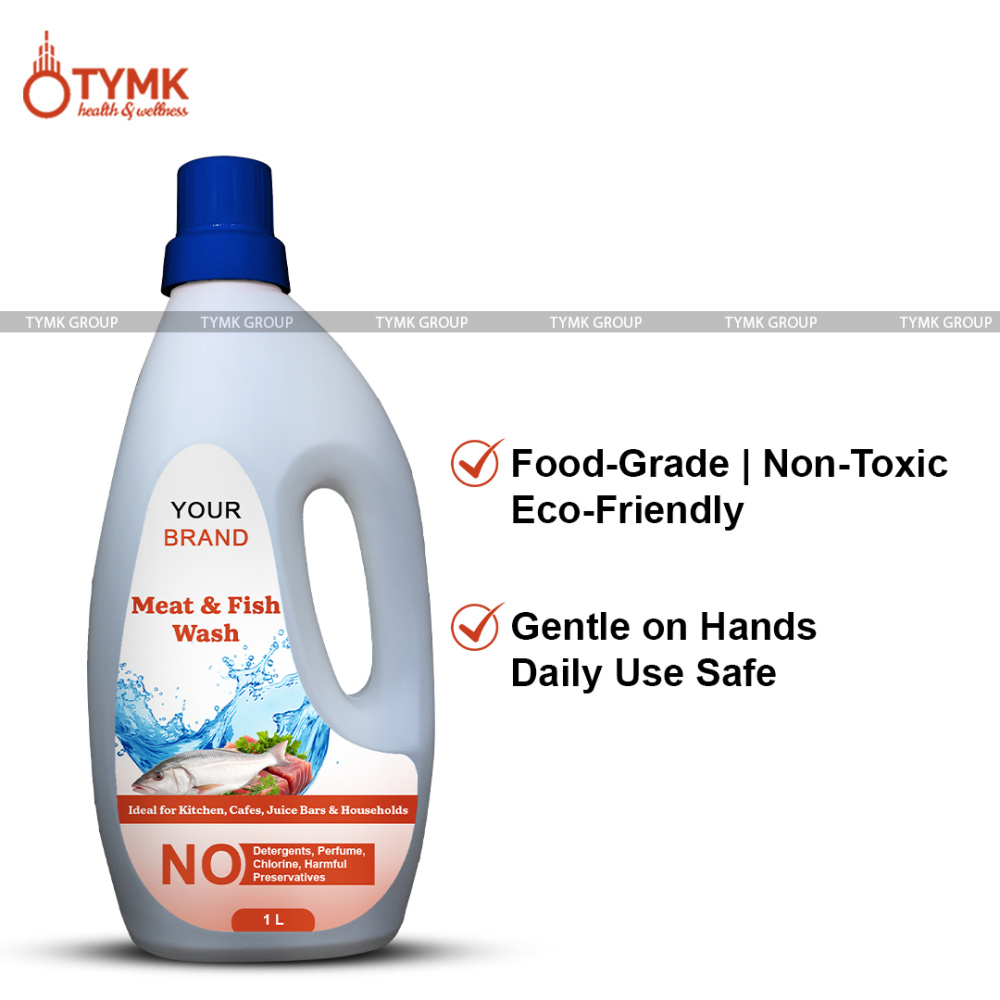 Meat & Fish Wash (removes Chemicals & Pesticides)