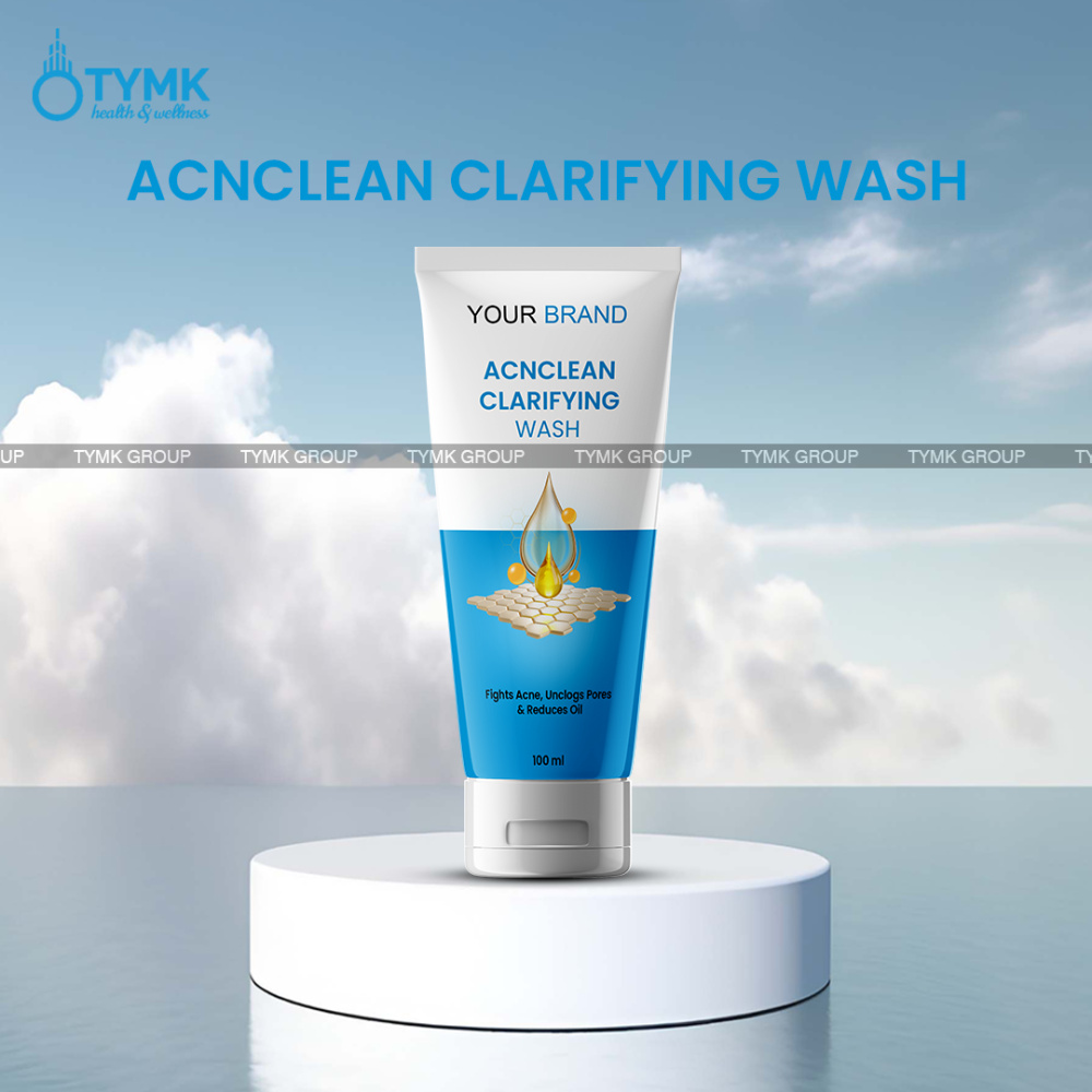 Acne Control Facewash (With Salicylic Acid, Glycolic Acid, Lactic Acid, Niacinamide)