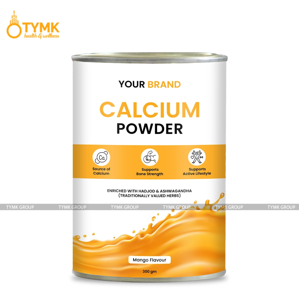 Calcium Powder (with Mango Flavour)