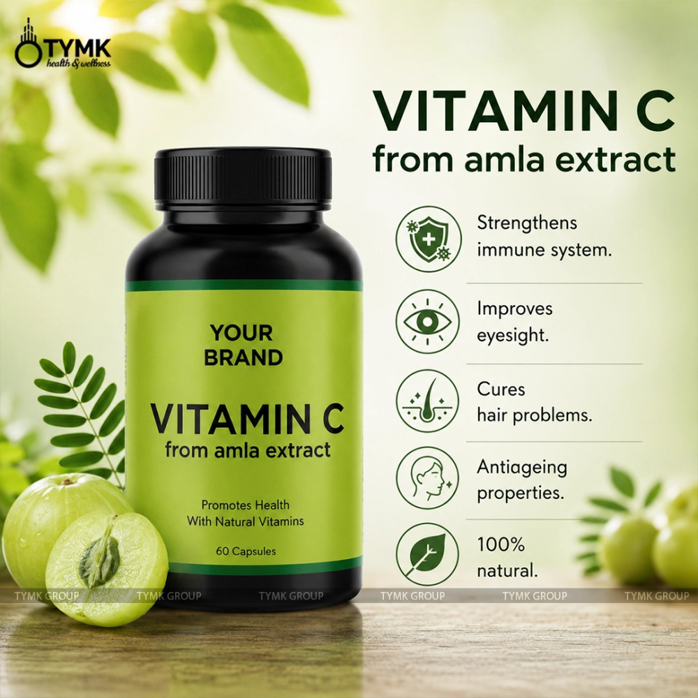 Vitamin C From Amla Ext. Capsules