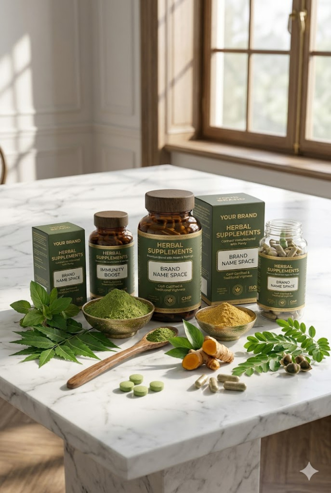 Trusted Herbal Supplements Third Party Manufacturing Solutions for Your Brand Growth
