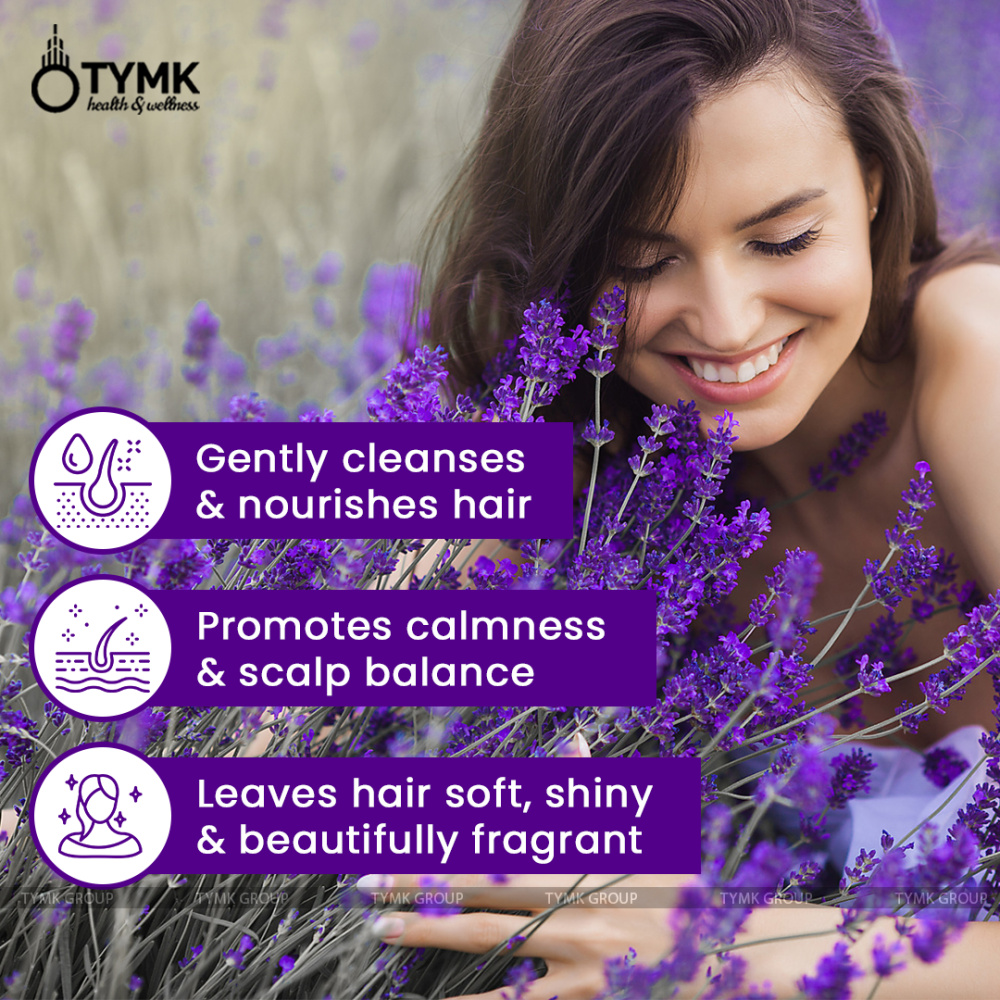 Lavender Shampoo (Sulfate Based)