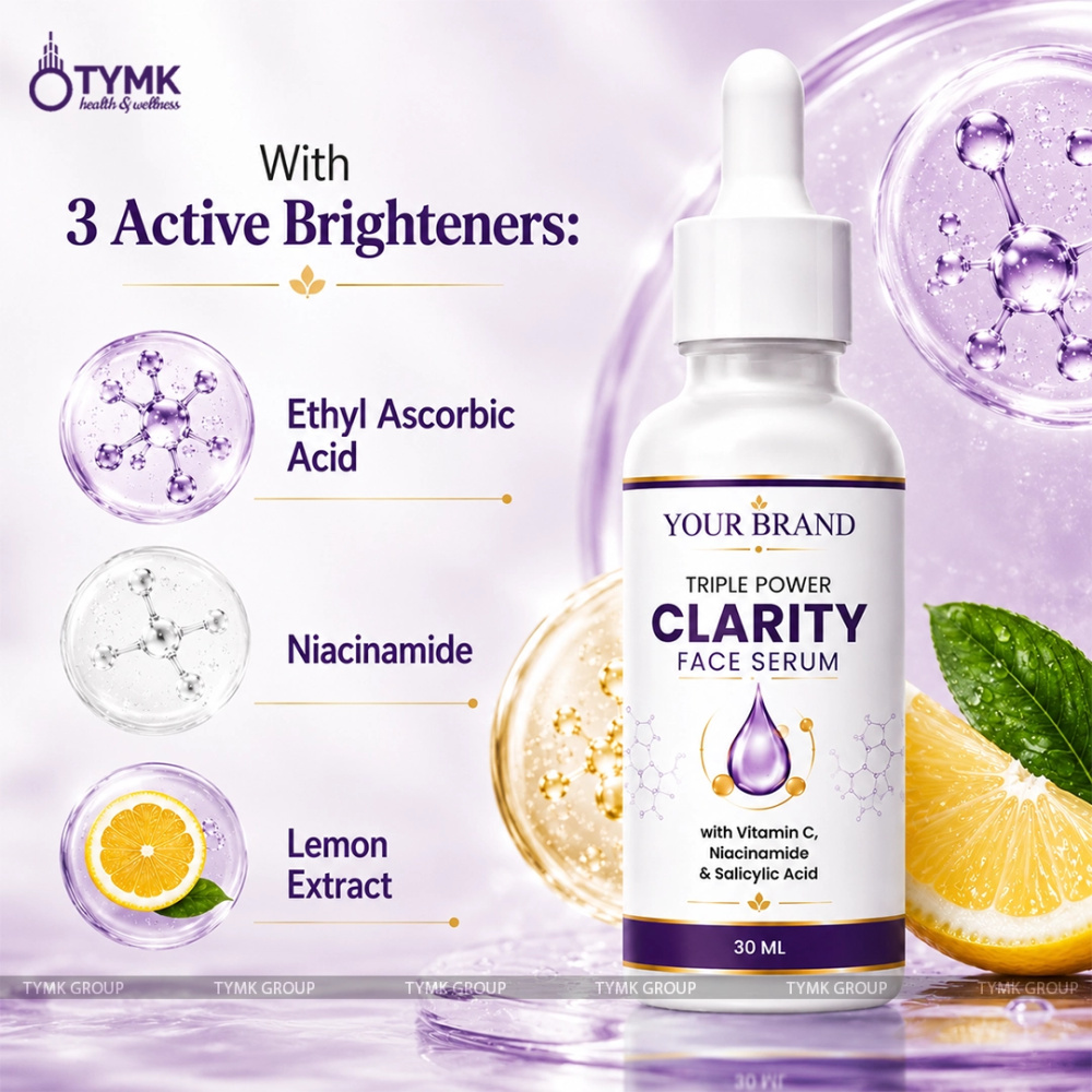 Face Serum (with Vitamin C, Niacinamide & Salicylic Acid)