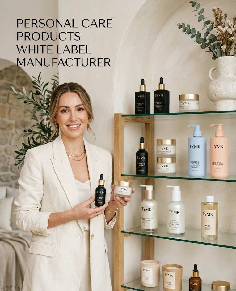 Personal Care Products White Label Manufacturer: Smart Way to Build Your Brand