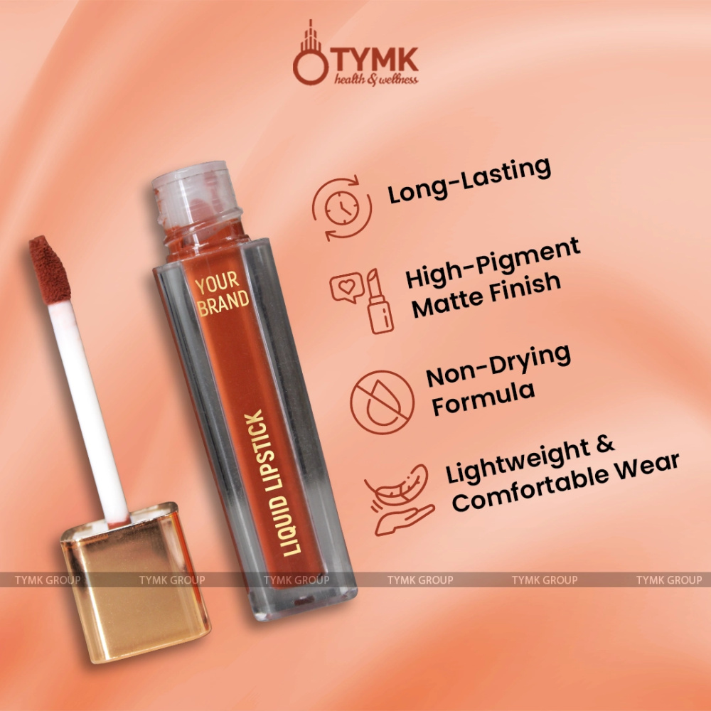 Opulent Glam Liquid Lipstick (Chocolate Shade) (Long Lasting)