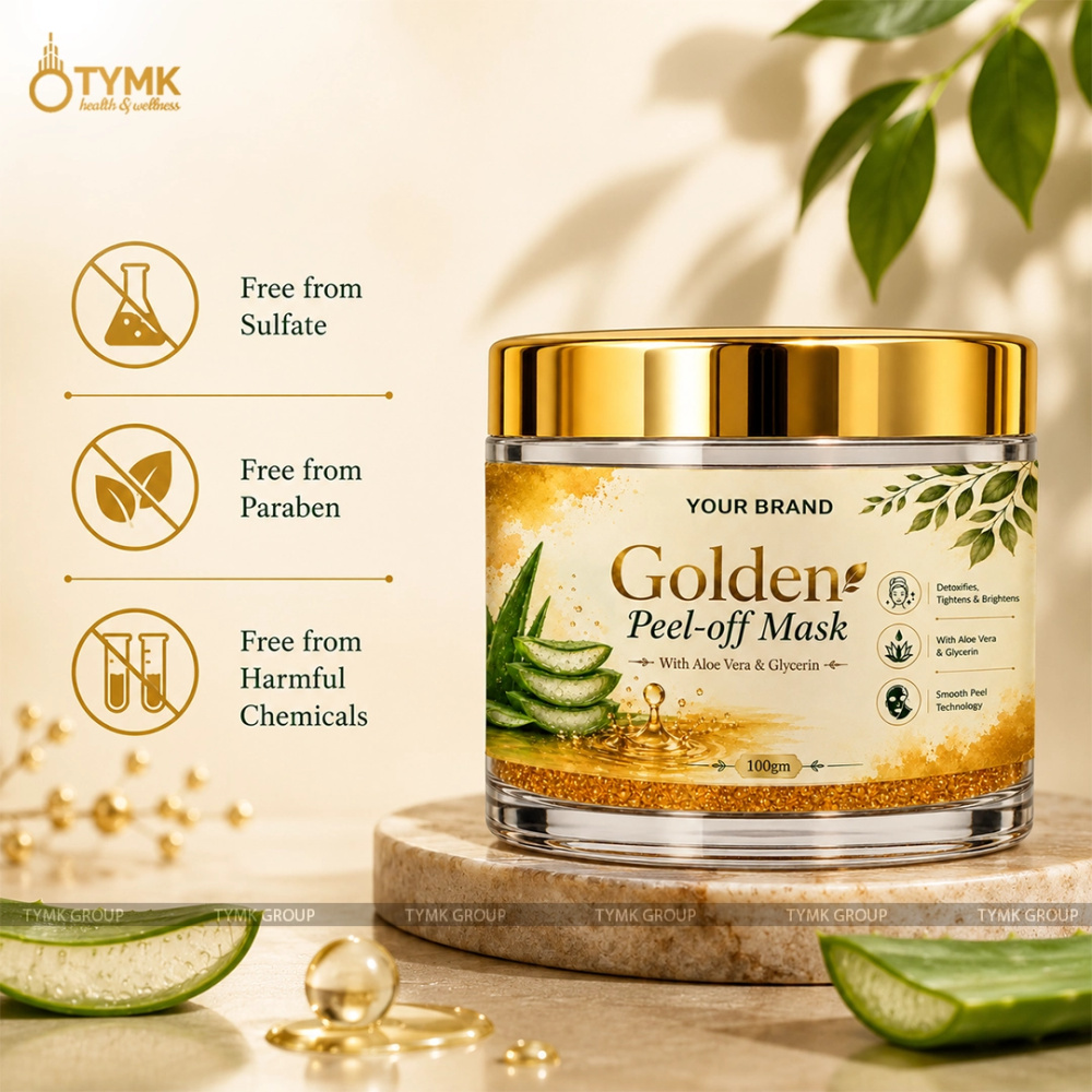 Golden Peel-off Mask