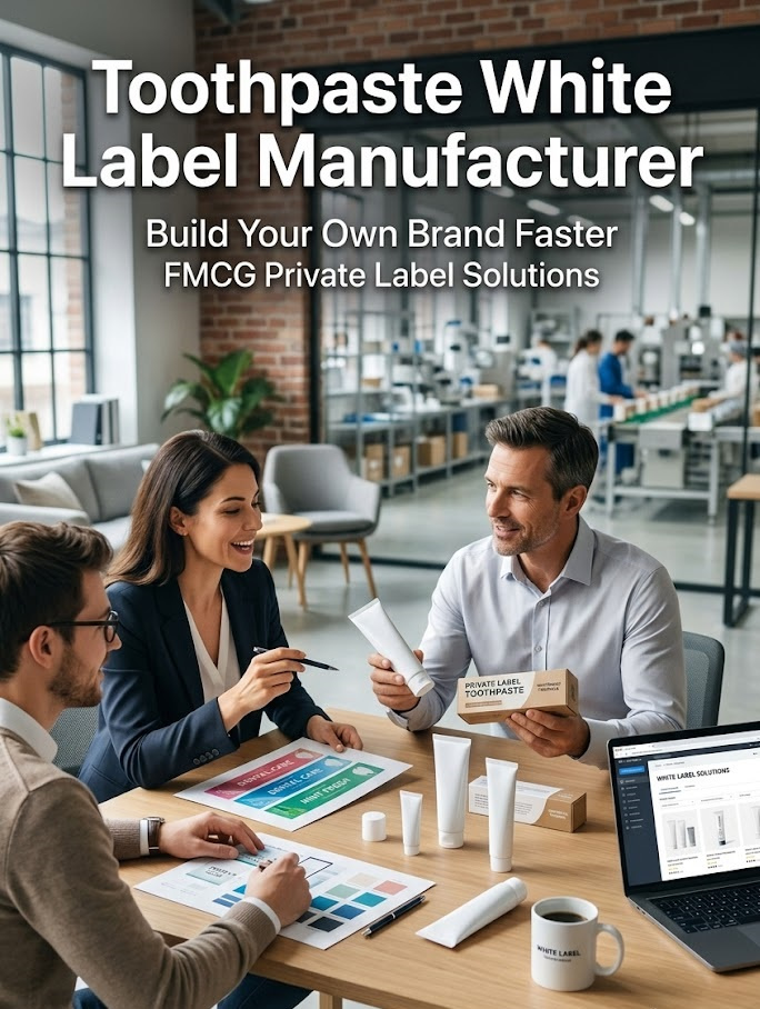 Toothpaste White Label Manufacturer: Practical Guide for Modern Brands