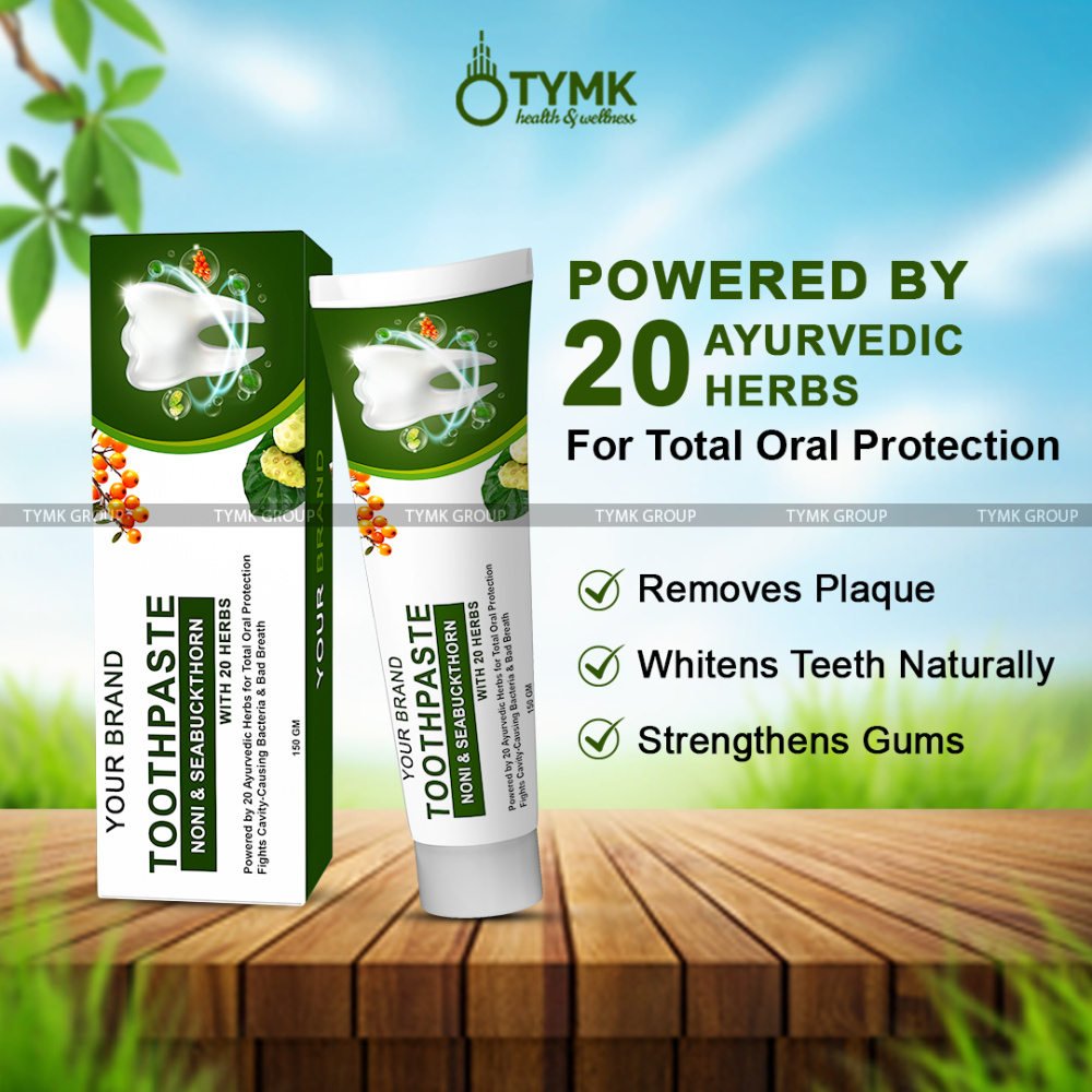 Toothpaste - Noni & Seabuckthorn (with 20 Herbs)