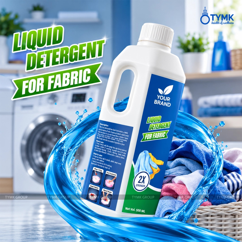Liquid Detergent (for Clothes/fabric)