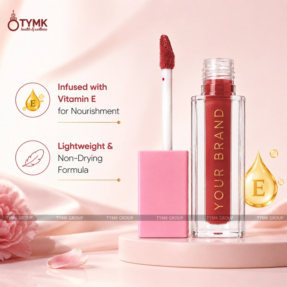 Opulent Glam Liquid Lipstick (Best Babe) (Long Lasting)