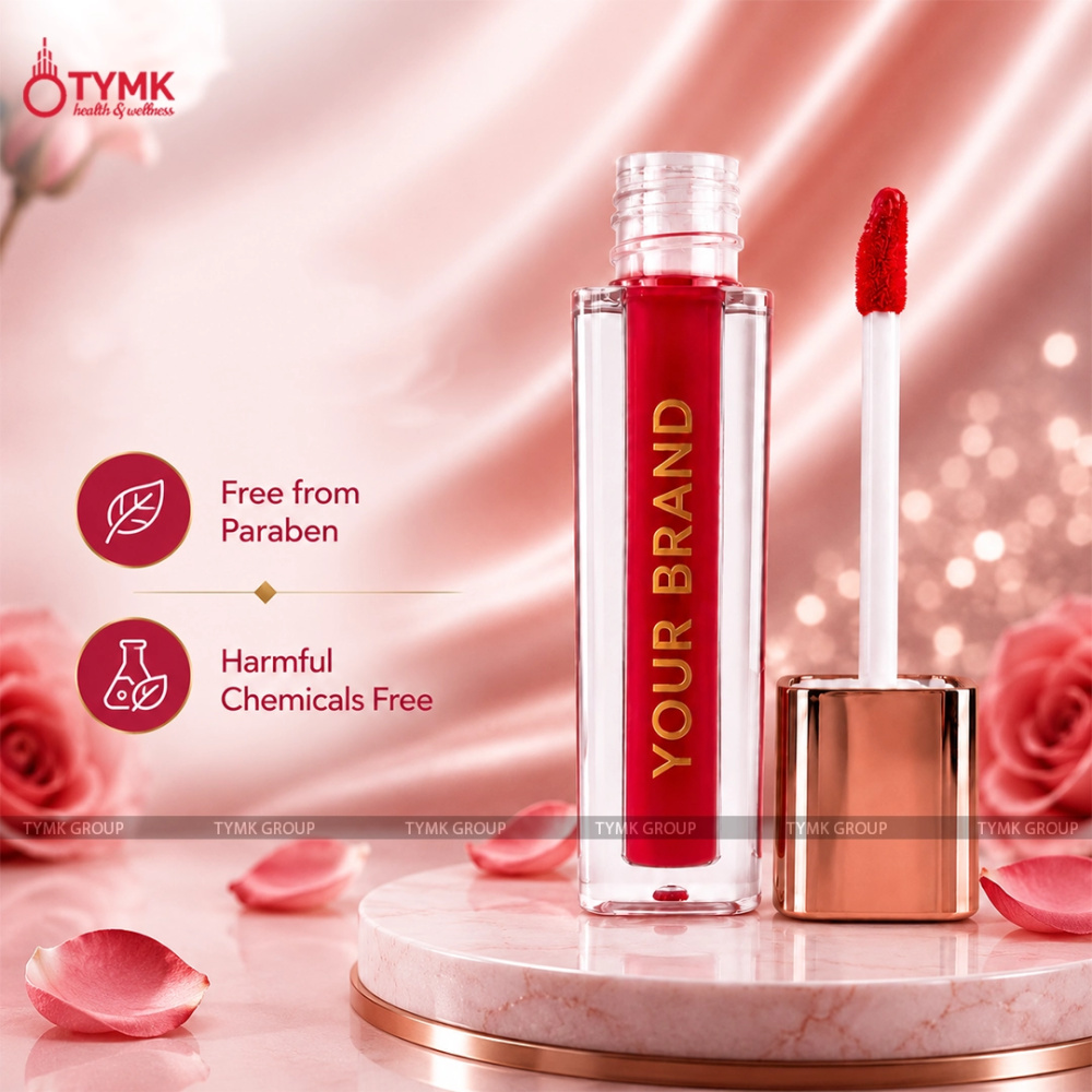 Opulent Glam Liquid Lipstick (Fuchsia Shade) (Long Lasting)