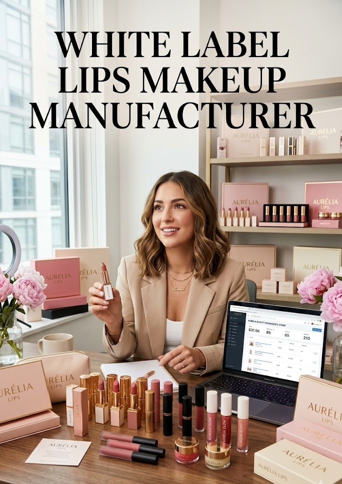 White Label Lips Makeup Manufacturer: How Beauty Brands Are Growing Faster in India