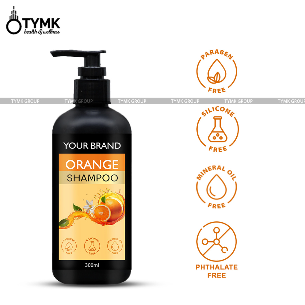Orange Shampoo (Sulfate Based)