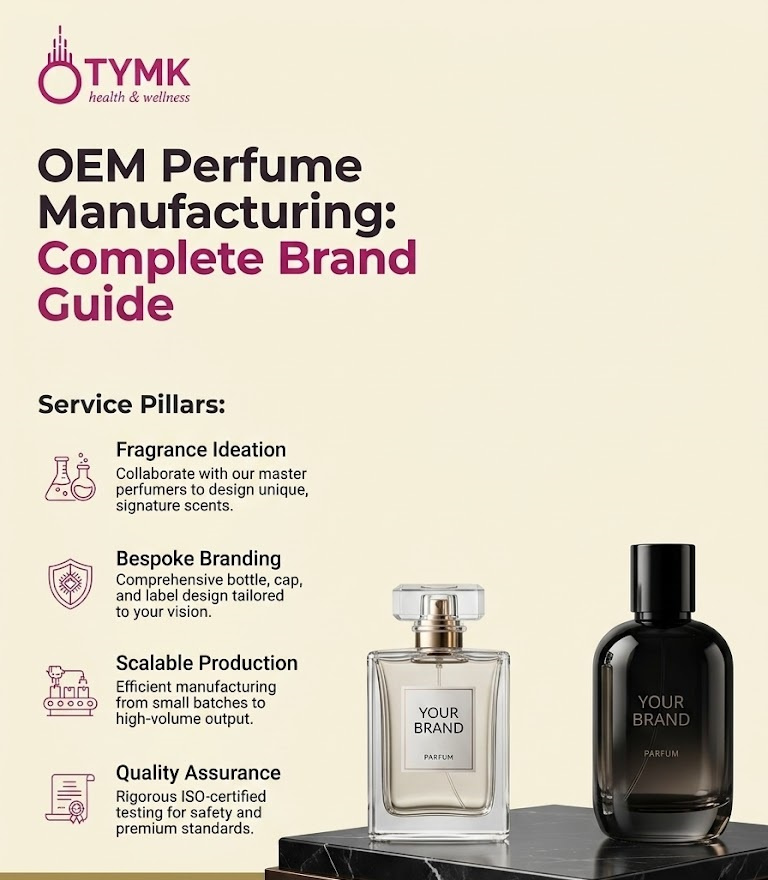 OEM Perfume Manufacturing: Complete Brand Guide