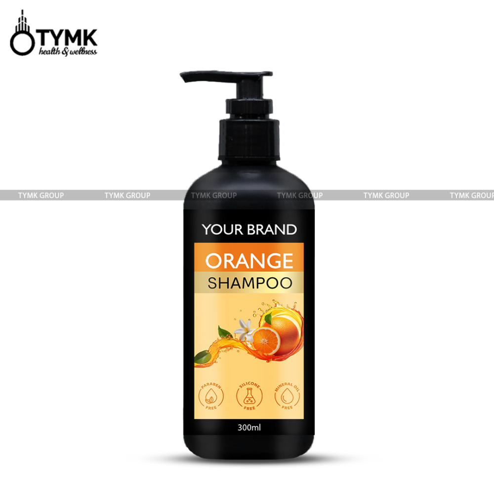 Orange Shampoo (Sulfate Based)