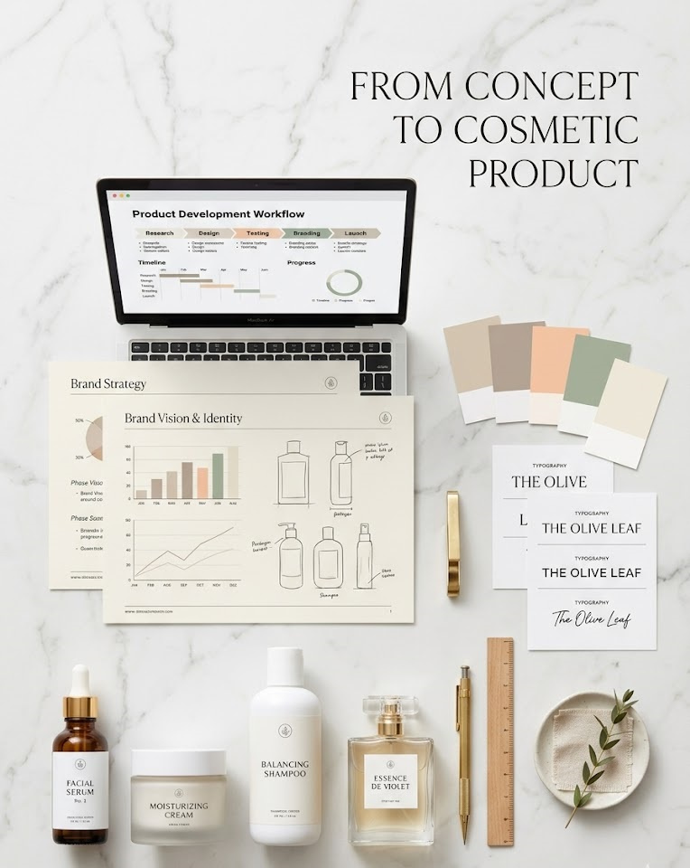 How Cosmetic Products Are Developed From Idea to Final Production