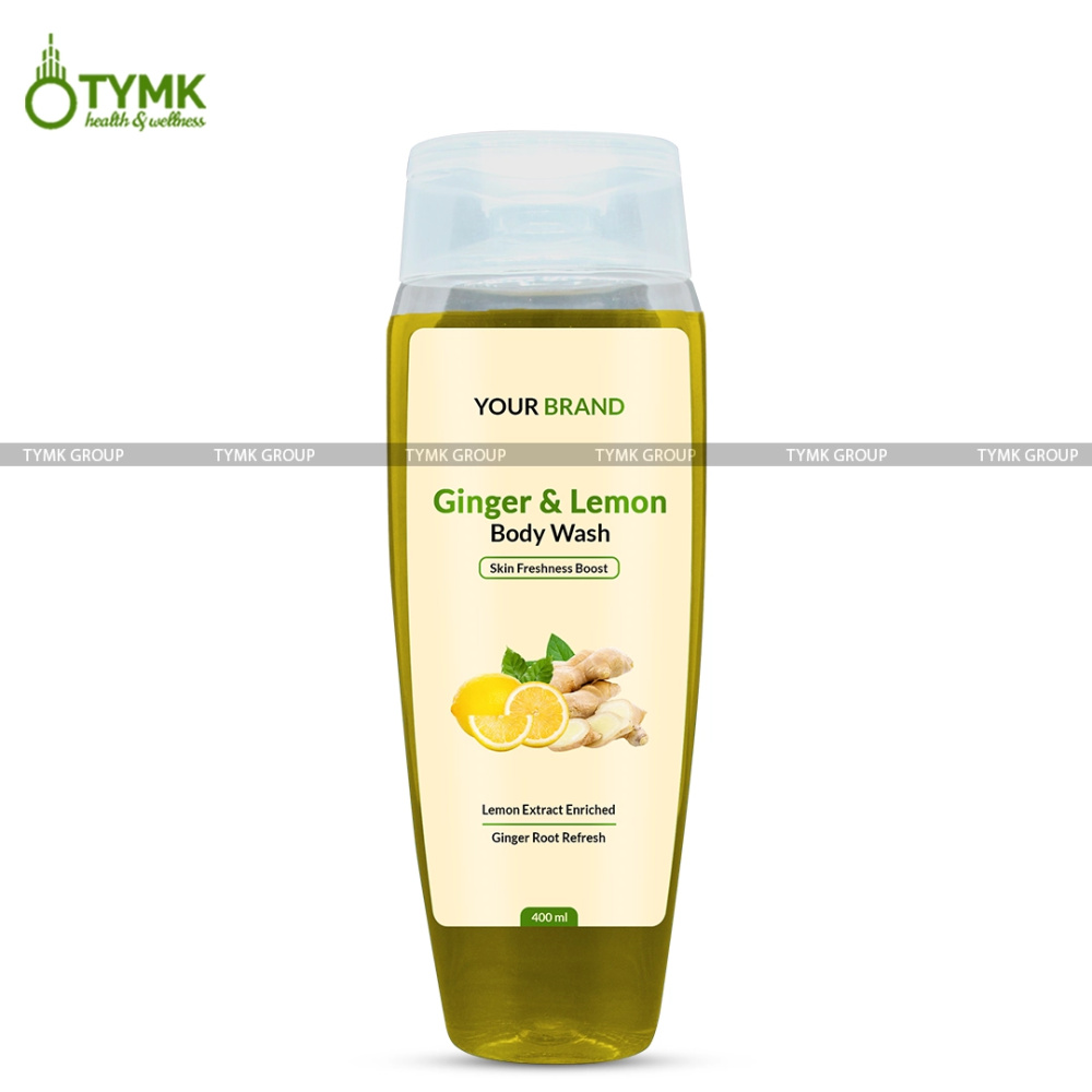 Ginger & Lemon Body Wash (paraben Free)