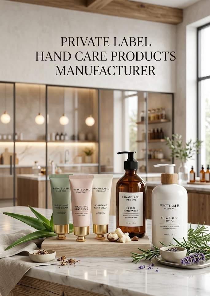 Private Label Hand Care Products Manufacturer: How Modern Brands Build Successful Hand Care Product Lines