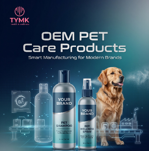 OEM PET Care Products: Smart Manufacturing for Modern Pet Brands