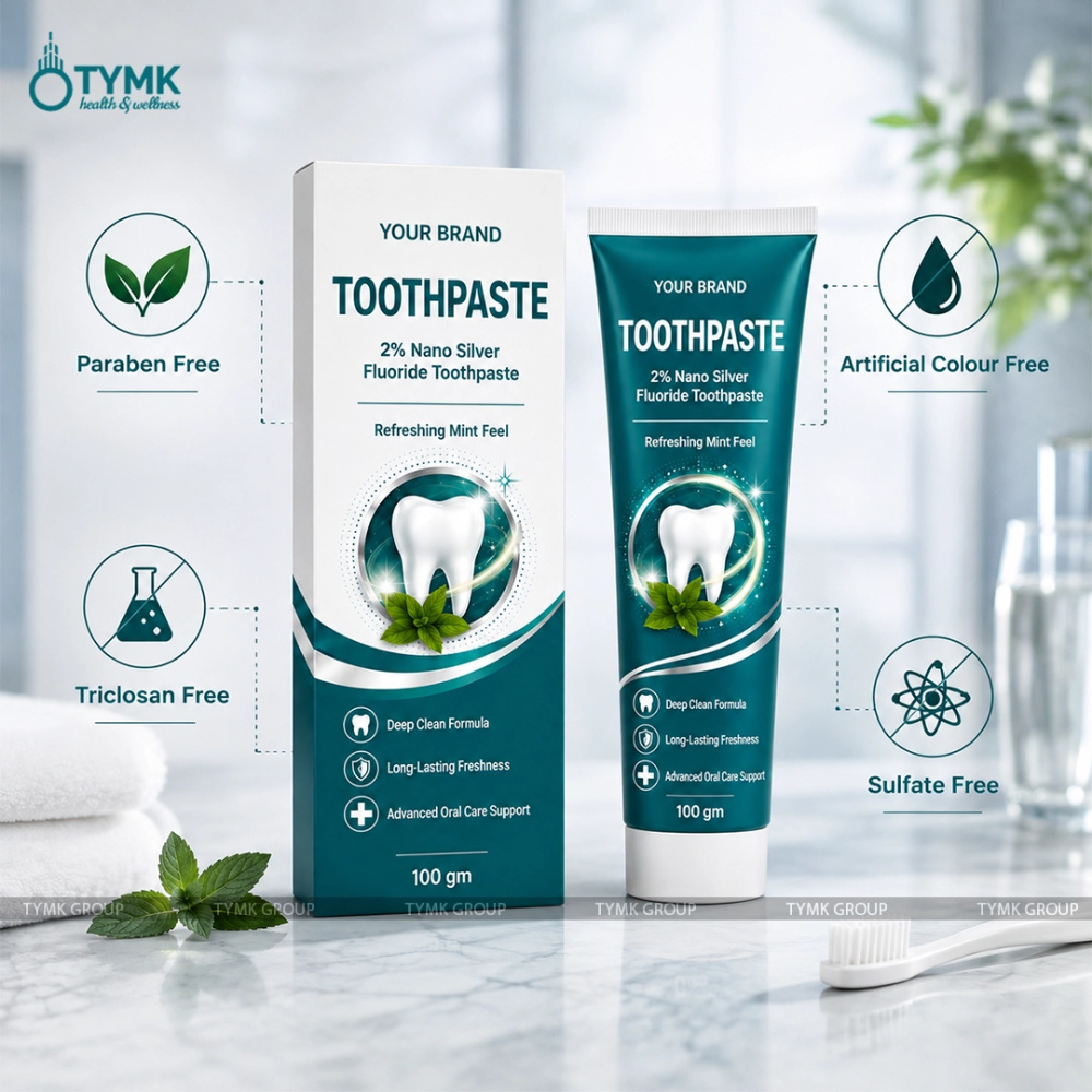 Toothpaste 2% NSF (Sulfate Free)