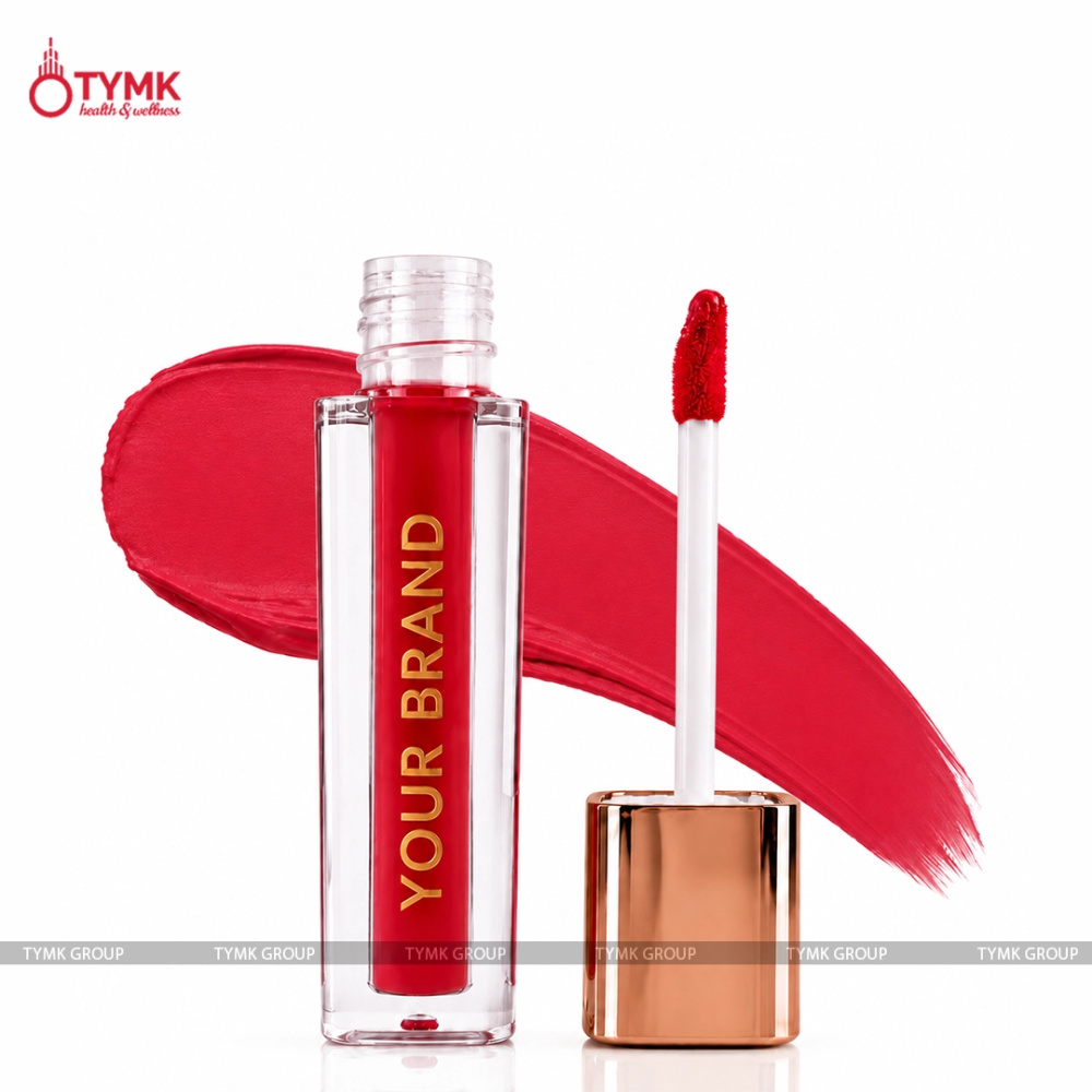 Opulent Glam Liquid Lipstick (Fuchsia Shade) (Long Lasting)