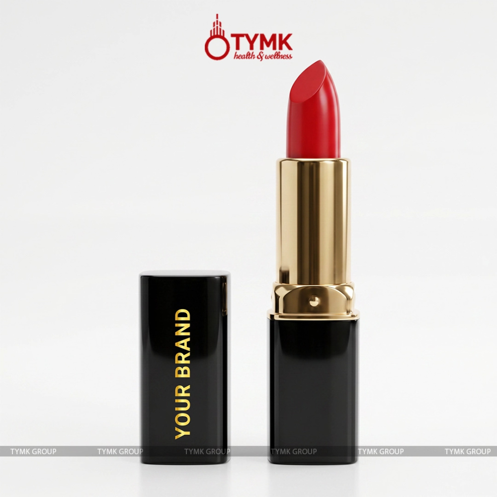 Bullet Lipstick (Blood Red) (Smudge & Transfer Proof)