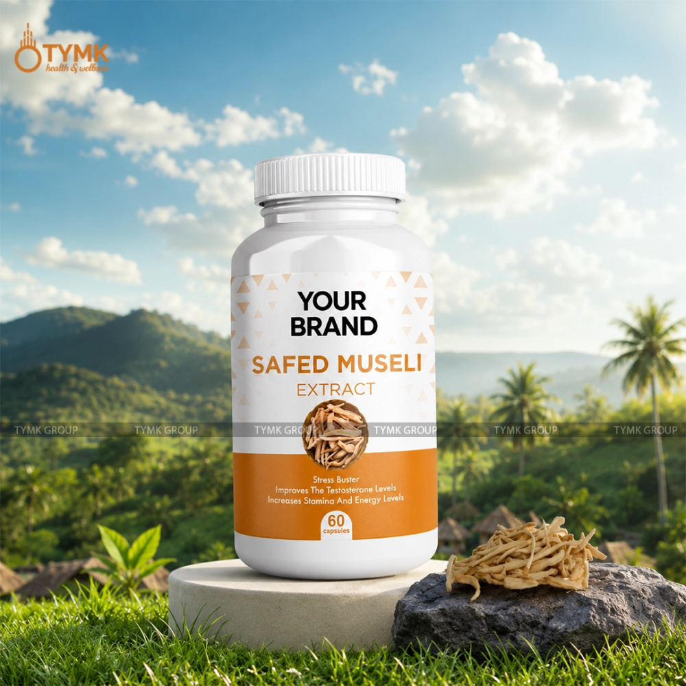 Safed Museli Capsules