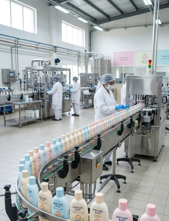 Baby Care Products Manufacturer (Real-World View)