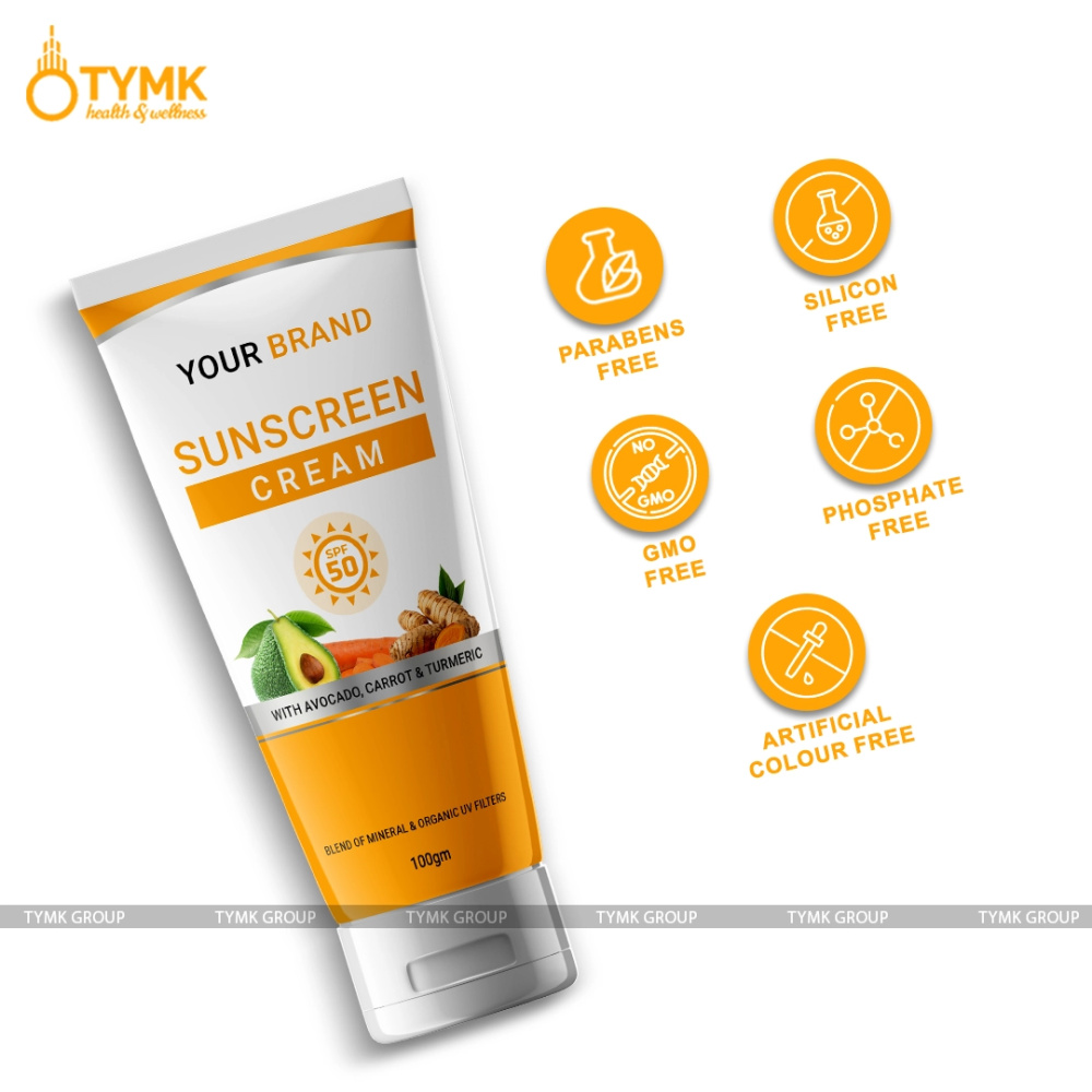 Sunscreen Cream With SPF-50