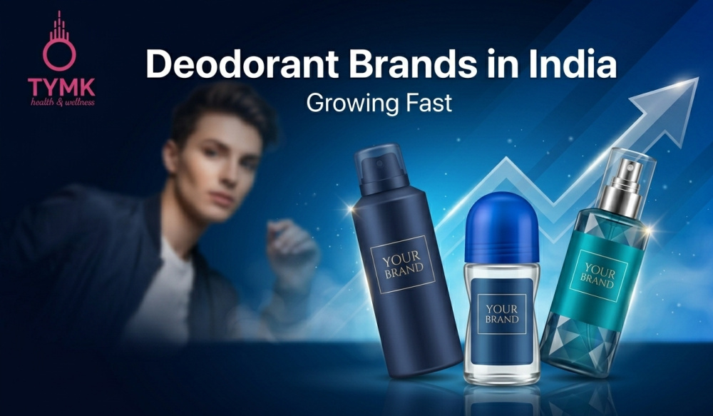 How Deodorant Brands Are Growing Fast in India
